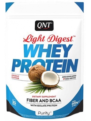QNT Light Digest Whey Protein 500g 500 гр.