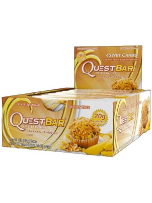 Quest Nutrition QuestBar Box x12 12 шт.