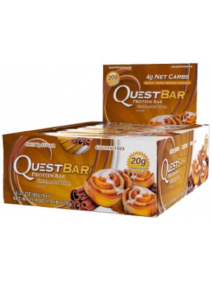 Quest Nutrition QuestBar Box x12 12 шт.
