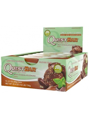 Quest Nutrition QuestBar Box x12 12 шт.