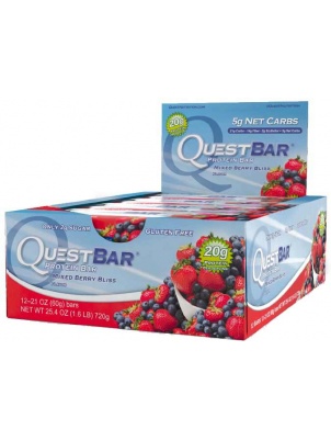 Quest Nutrition QuestBar Box x12 12 шт.