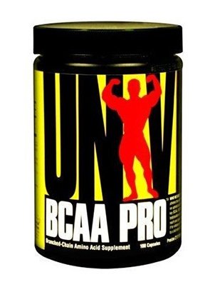 Universal Nutrition BCAA Pro 100 cap 100 капсул