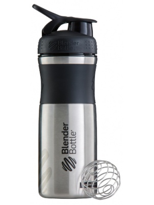 Blender Bottle SportMixer Stainless 828ml 828 мл