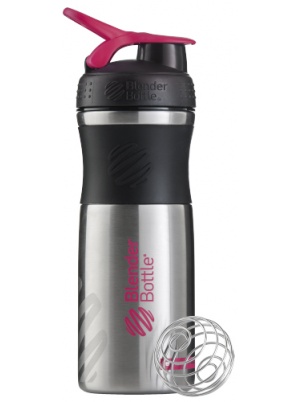 Blender Bottle SportMixer Stainless 828ml 828 мл