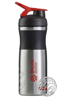 Blender Bottle SportMixer Stainless 828ml 828 мл