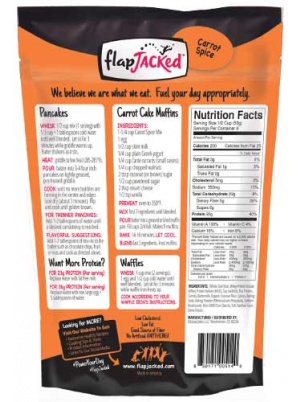 FlapJacked Pancake & Baking Mix 340g 340 гр.