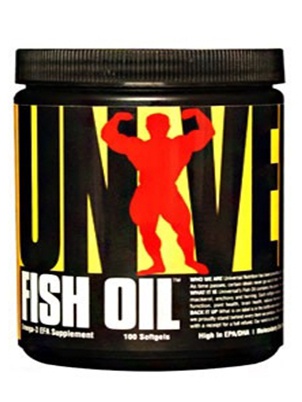 Universal Nutrition Fish Oil 100 sftg