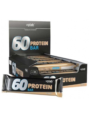 VP  Laboratory 60 Protein Bar Box 24 x 50g