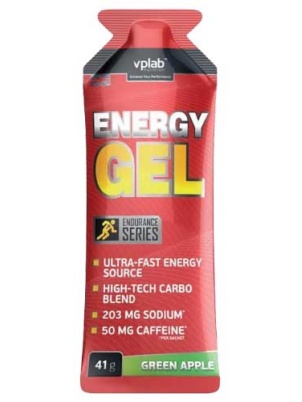 VP  Laboratory Energy Gel + Caffeine 41g 41 гр.