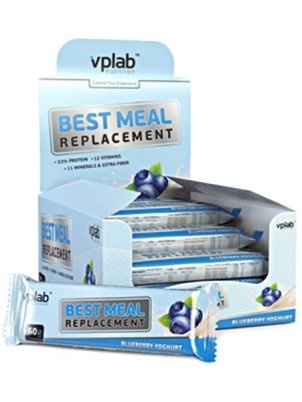 VP  Laboratory 24% Best Meal Replacement Bar Box 25 x 60g