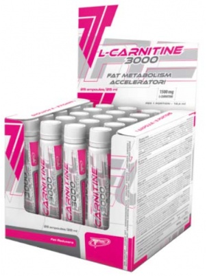 Trec Nutrition L-Carnitine 3000 Box 25amp x 25ml