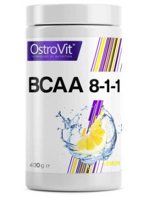 Ostrovit BCAA 8:1:1 Flavored 400g 400 гр.