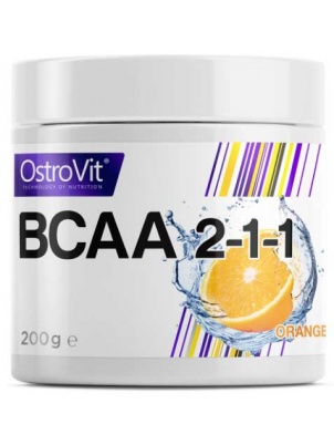 Ostrovit BCAA 2:1:1 Flavored 200g 200 гр.