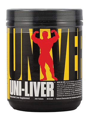 Universal Nutrition Uni-Liver 250 tab