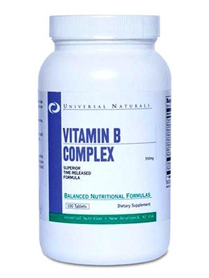 Universal Nutrition Vitamin B Complex 100 tab 100 таблеток