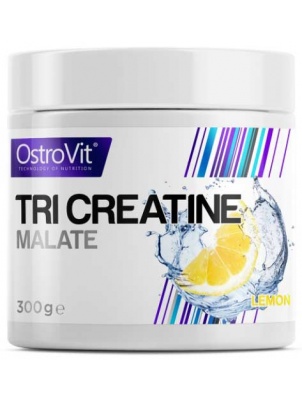 Ostrovit Tri Creatine Malate Flavored 300g 300 гр.