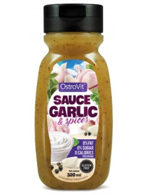 . Zero Calories Sauce 320ml 320 мл.