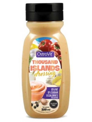 . Zero Calories Sauce 320ml 320 мл.