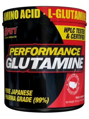 SAN Performance Glutamine 300g