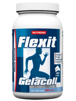 Nutrend Flexit Gellacol 180 cap 180 капс.