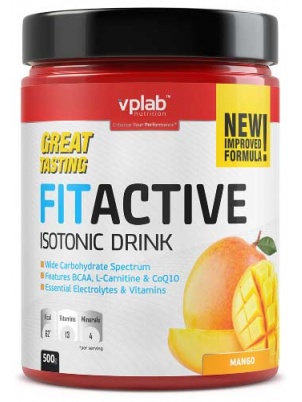 VP  Laboratory FitActive Isotonic Drink 500g 500 гр.