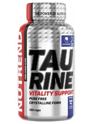 Nutrend Taurine 120 cap 120 капс.