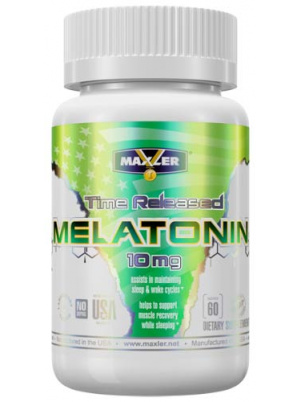 Maxler Melatonin Time Released 10mg 60 tab 60 таб.