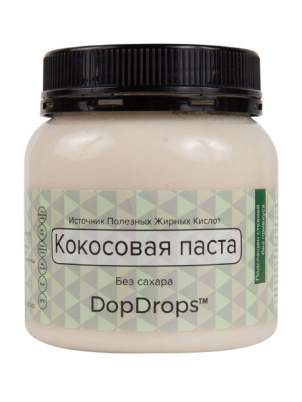 DopDrops Кокосовая паста 250g