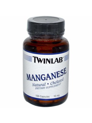 TwinLab Manganese 100 cap