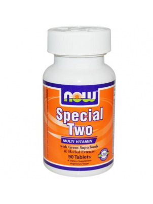 NOW  Special Two 90 tab 90 таблеток
