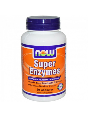 NOW  Super Enzymes 180 cap 180 капсул