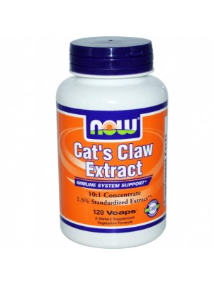 NOW  Cats Claw Extract 120 cap