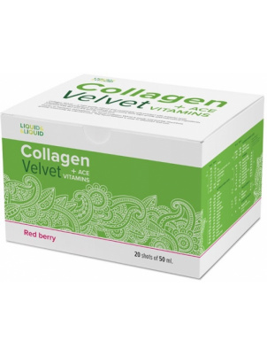 Liquid&Liquid Collagen Velvet + ACE Box 20 x 50ml 20 амп