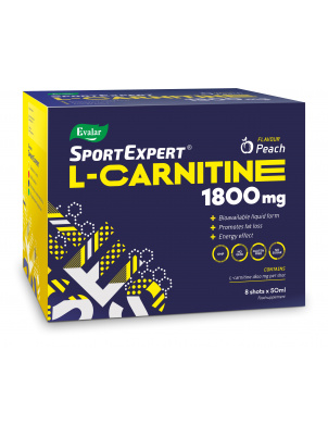 Sport Expert L-carnitine 1800mg 8 amp x 50 ml 8 ампул