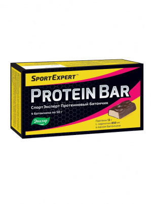 Sport Expert Protein Bar box 4 x 50g 4 шт