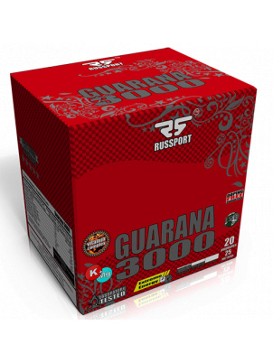 Russport Guarana 3000 Box 20amp x 25ml