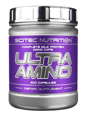 Scitec Nutrition Ultra Amino 500 cap 500 капс
