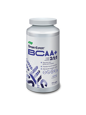Sport Expert BCAA+ 170 cap 170 капс