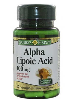 Natures Bounty Альфа-липоевая кислота 60 капс 60 капс