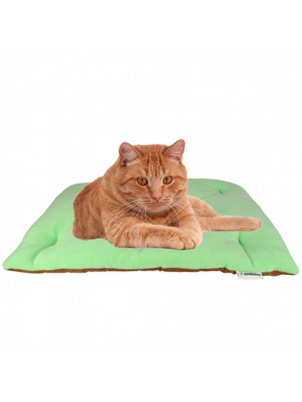 Zoobaloo Лежак Royal для кошек и собак, 45х30см 