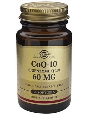 Солгар Коэнзим Q10 60 мг 30 капс 30 капс