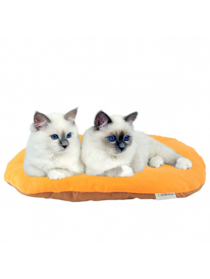 Zoobaloo Лежак Relax для кошек и собак, 75х50см 
