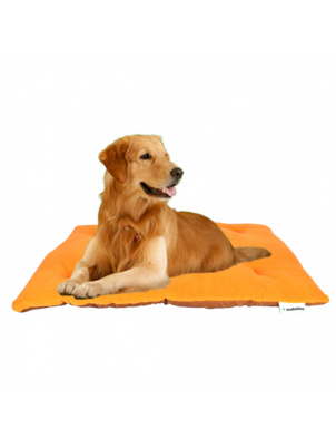 Zoobaloo Лежак Royal для кошек и собак, 55х35см 