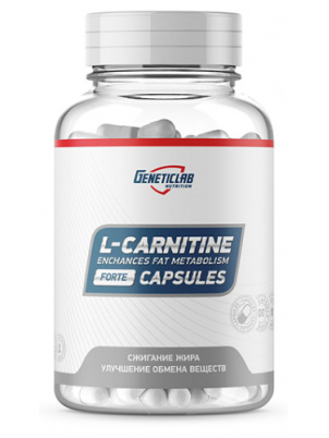 Geneticlab L-Carnitine 60 cap 60 капс
