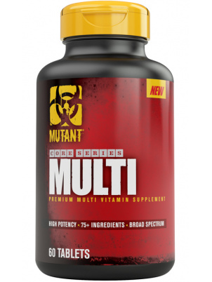 Mutant Multi vitamin 60 cap