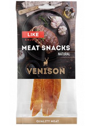 Like Protein Meat snacks Venison 50 г