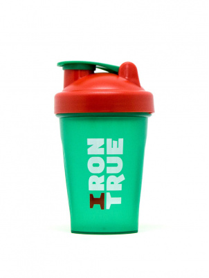 IRONTRUE Шейкер с пружинкой 500ml 