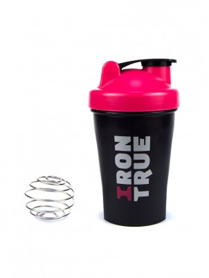 IRONTRUE Шейкер с пружинкой 500ml 