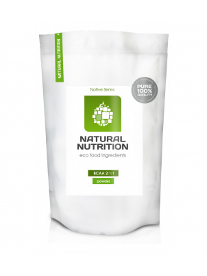 Natural nutrition BCAA 2:1:1 500 g 500 г