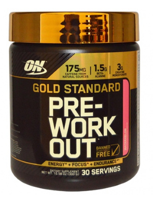 Optimum Nutrition Gold Standard PRE-Workout 300g
